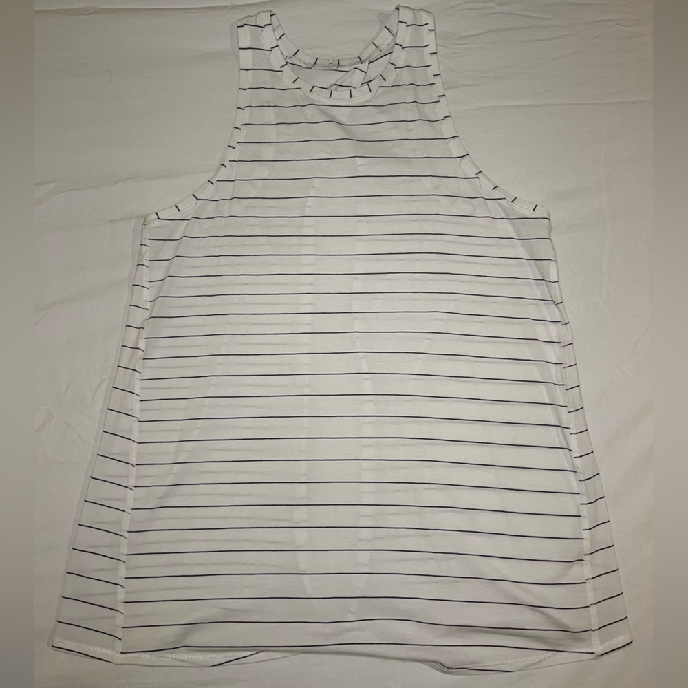 Lululemon Racerback Cotton Tank Top